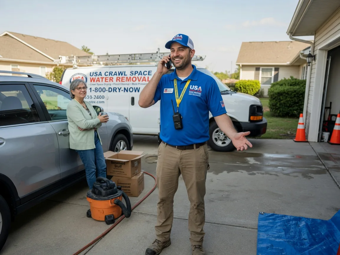 Crawl Space Water Removal Woodville, AL FAQs